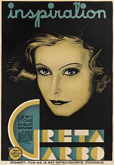 Inspiration (1931) afişi Inspiration (1931) afişi