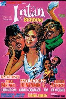 ıntan Berduri (1972) afişi