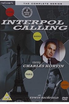 Interpol Calling (1959) afişi