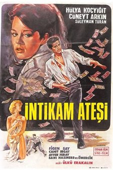 İntikam Ateşi (1966) afişi