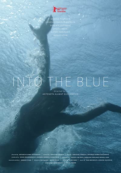 Into the Blue (2017) afişi Into the Blue (2017) afişi