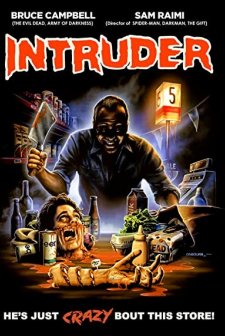 Intruder (1989) afişi