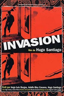 Invasión (1969) afişi