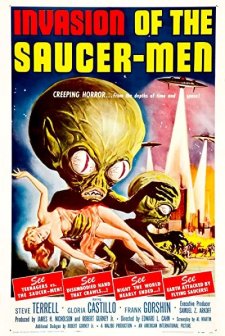 ınvasion Of The Saucer Men
