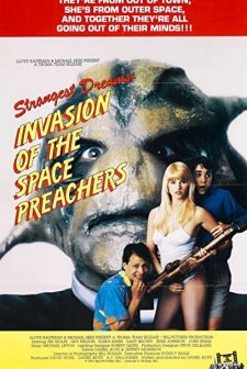 Invasion of the Space Preachers (1990) afişi