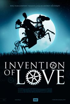 Invention of Love (2010) afişi