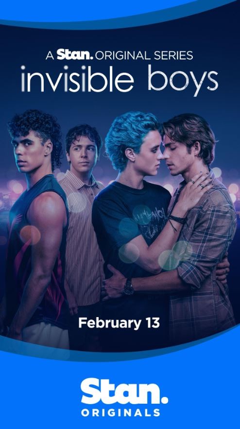 Invisible Boys (2025) afişi