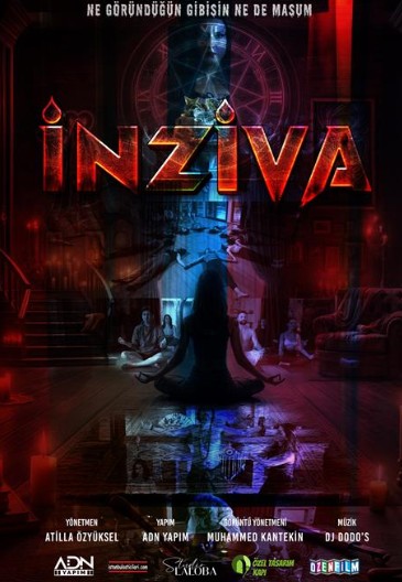 İnziva (2024) afişi İnziva (2024) afişi