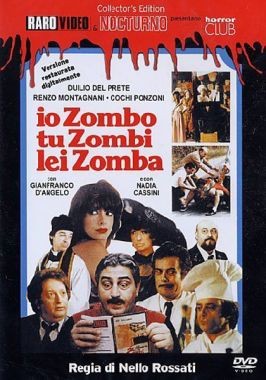 Io zombo, tu zombi, lei zomba (1983) afişi Io zombo, tu zombi, lei zomba (1983) afişi