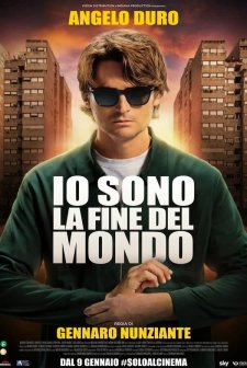 Io Sono La Fine Del Mondo (2025) afişi