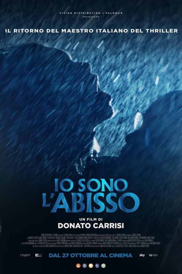 Io sono l'abisso (2022) afişi Io sono l'abisso (2022) afişi