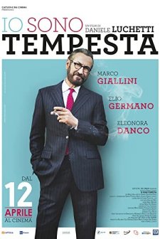 Io sono Tempesta (2018) afişi