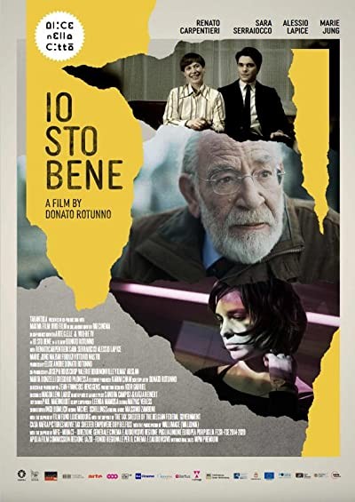Io Sto Bene (2020) afişi Io Sto Bene (2020) afişi