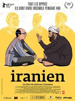 İranlı (2014) afişi İranlı (2014) afişi
