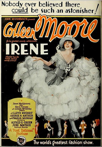 Irene (1926) afişi Irene (1926) afişi