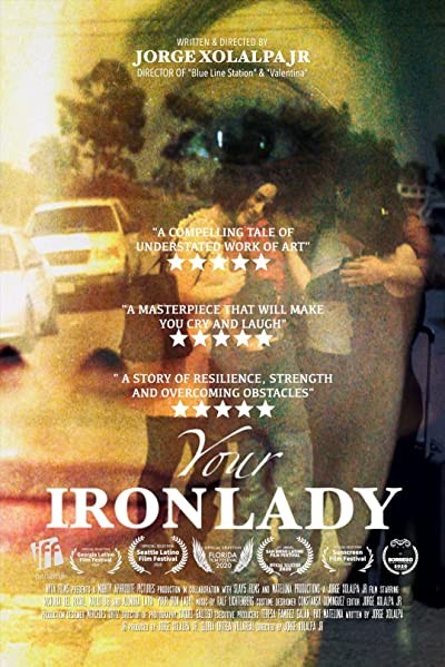 Iron Lady (2020) afişi Iron Lady (2020) afişi