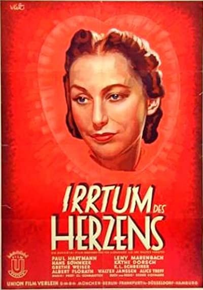 ırrtum Des Herzens (1939) afişi ırrtum Des Herzens (1939) afişi