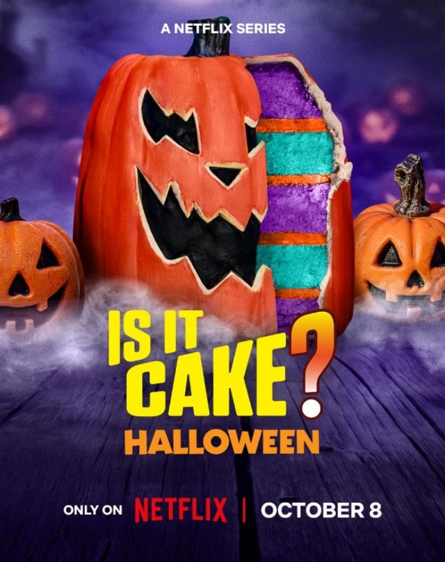 Is It Cake? Halloween (2025) afişi Is It Cake? Halloween (2025) afişi