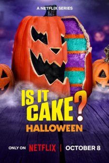 Is It Cake? Halloween (2025) afişi