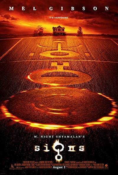 İşaretler (2002) afişi