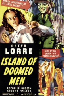 Island of Doomed Men (1940) afişi