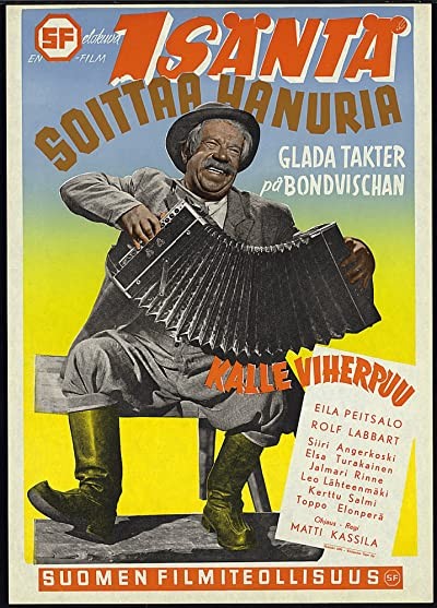 ısäntä Soittaa Hanuria (1949) afişi ısäntä Soittaa Hanuria (1949) afişi