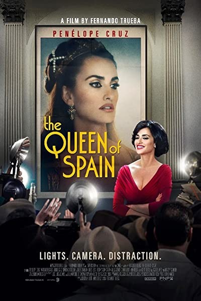 İspanya Kraliçesi (2016) afişi İspanya Kraliçesi (2016) afişi