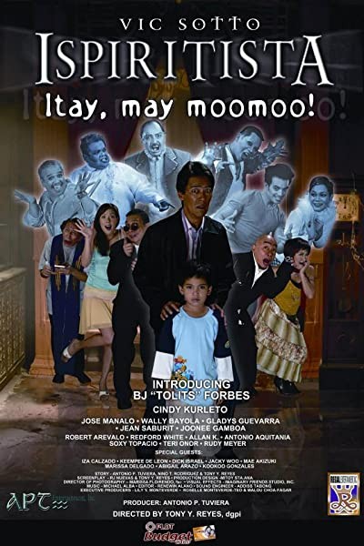 ıspiritista: ıtay, May Moomoo! (2005) afişi ıspiritista: ıtay, May Moomoo! (2005) afişi
