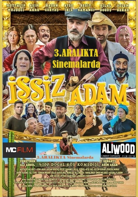 İşsiz Adam (2021) afişi İşsiz Adam (2021) afişi
