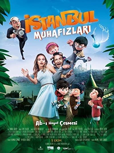 İstanbul Muhafızları: Ab-ı Hayat Çeşmesi (2018) afişi İstanbul Muhafızları: Ab-ı Hayat Çeşmesi (2018) afişi