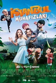 İstanbul Muhafızları: Ab-ı Hayat Çeşmesi (2018) afişi