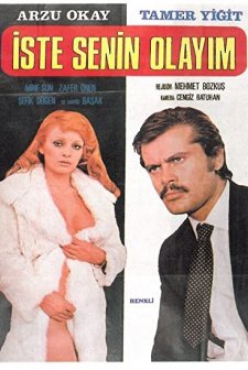 iste Kölen Olayım (1970) afişi