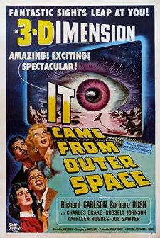 It Came from Outer Space (1953) afişi