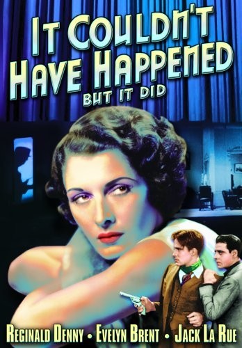 It Couldn't Have Happened - But ıt Did (1936) afişi It Couldn't Have Happened - But ıt Did (1936) afişi