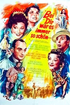 It Was Always So Nice with You (1954) afişi