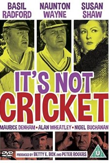 ıt's Not Cricket (1949) afişi