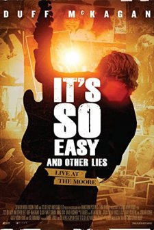 It's So Easy and Other Lies (2015) afişi