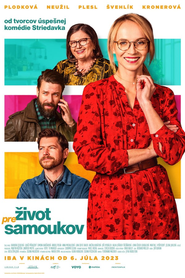 Život pro samouky (2023) afişi Život pro samouky (2023) afişi
