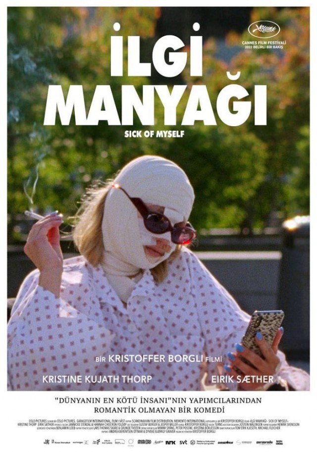 İlgi Manyağı (2022) afişi İlgi Manyağı (2022) afişi