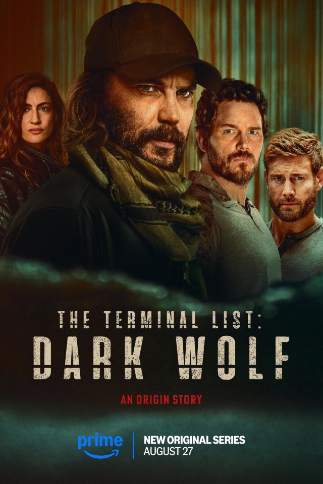 İnfaz Listesi: Kara Kurt (2025) afişi