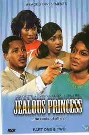 Jealous Princess