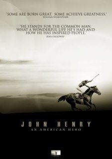 John Henry: An American Hero (2008) afişi