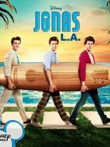 Jonas Los Angeles'ta (2009) afişi