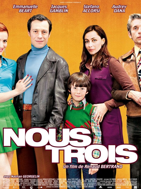 Just The Three Of Us (2010) afişi