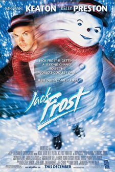 Jack Frost (1998) afişi