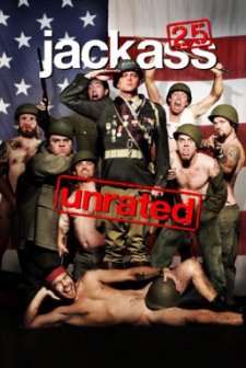 Jackass 2.5 (2007) afişi