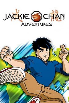 Jackie Chan Adventures (2000) afişi