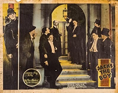 Jack's the Boy (1932) afişi Jack's the Boy (1932) afişi