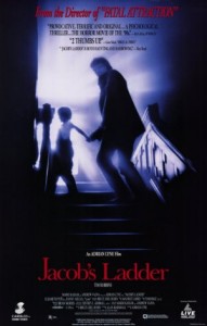Jacob’s Ladder (1990) afişi Jacob’s Ladder (1990) afişi