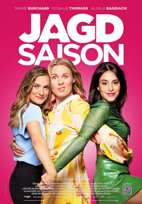 Jagdsaison (2022) afişi Jagdsaison (2022) afişi
